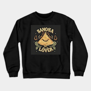 Evil Samosa Crewneck Sweatshirt